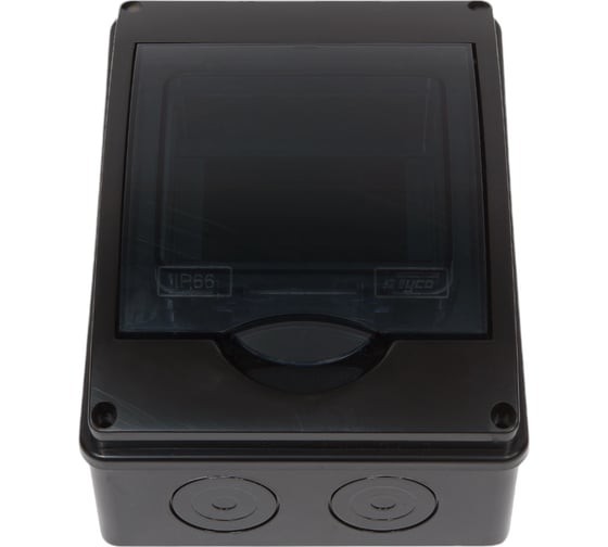 Изображение товара Щиток для открытой проводки Рувинил Тусо Тусо на 5 модулей с вертикальной дверцей 200x150x98 мм 69005Ч