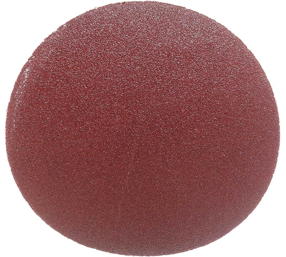 Изображение товара Круг абразивный 125 мм, P80 180-212 мкм, 10 шт. SANTOOL 060201-125-080