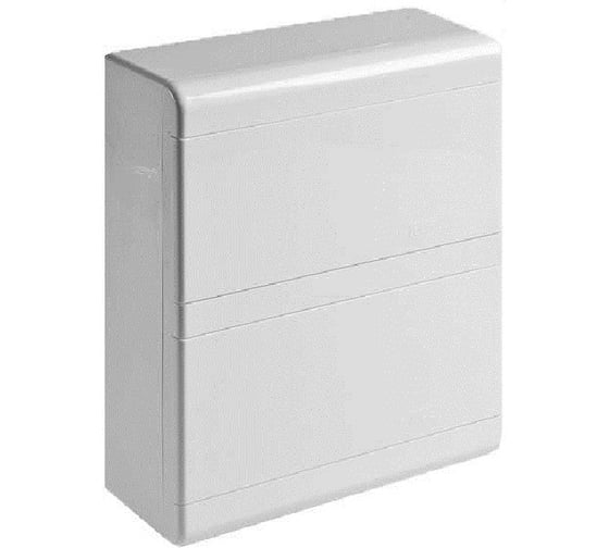 Изображение товара Щиток открытой проводки Рувинил Тусо на 18 модулей с 2 дверцами 225x323x94 мм 68018Б