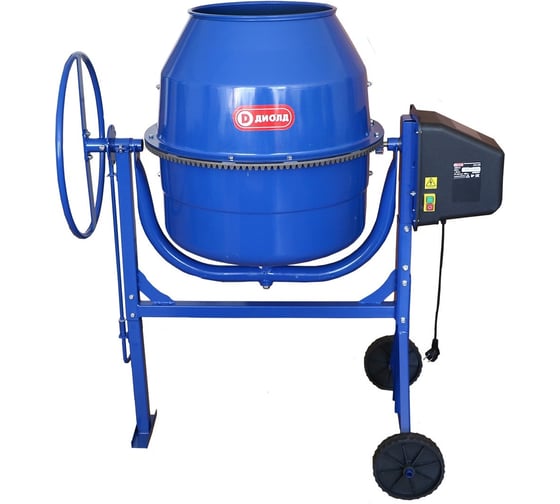 Изображение товара Бетоносмеситель ДИОЛД Бсб-150п 10201310