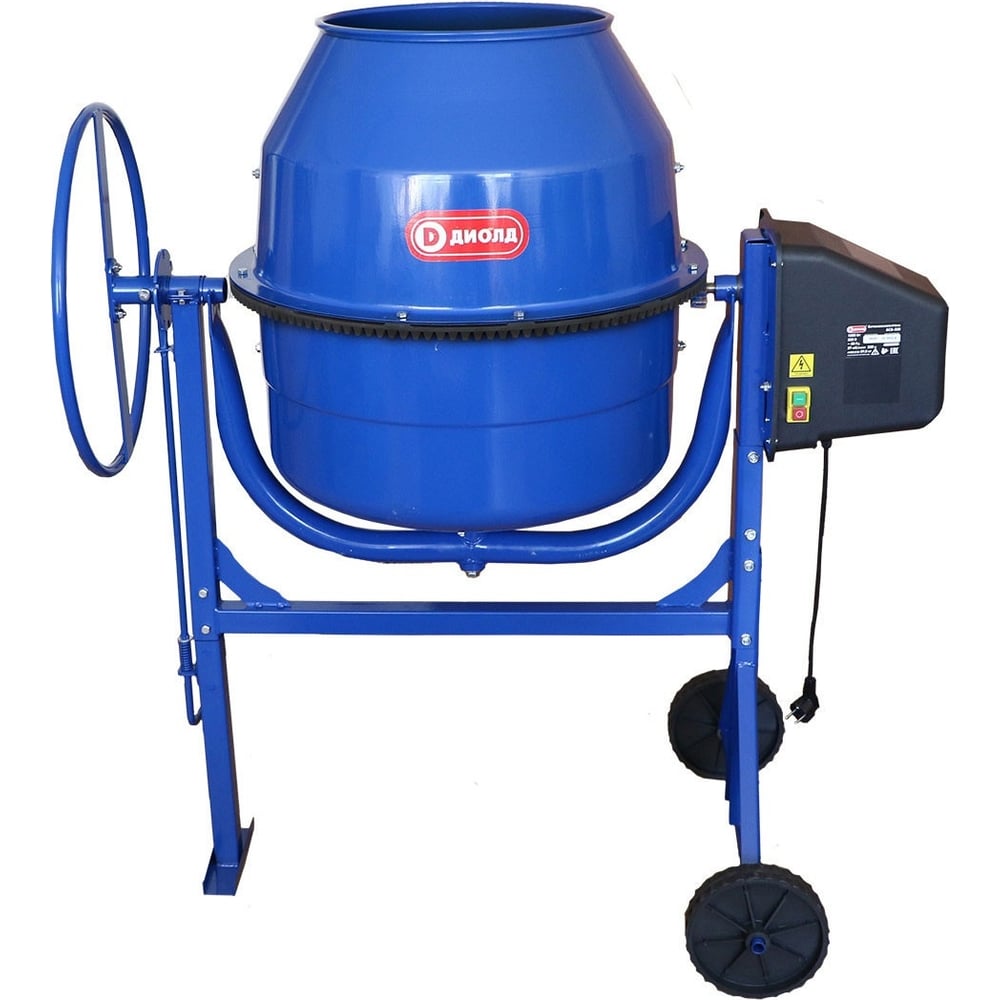 Изображение товара Бетоносмеситель ДИОЛД Бсб-220 220 л для строительных растворов