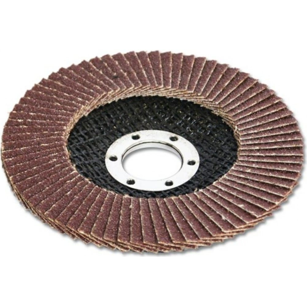 Торцевой лепестковый круг по металлу SANTOOL - 060203-150-036