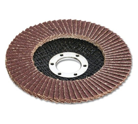 Изображение товара Круг лепестковый торцевой по металлу 150x22 мм, P36 SANTOOL 060203-150-036