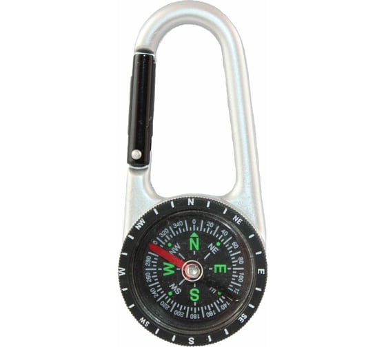 Изображение товара Компас с карабином Следопыт PF-TCP-06