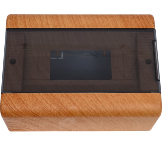 Изображение товара Щиток открытой проводки Рувинил Тусо на 9 модулей с дверцей 222x160x93 мм 68029-38М