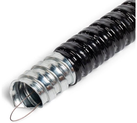 Изображение товара Металлорукав FORTISFLEX мрпинг "diesel" 12 с протяжкой 88460