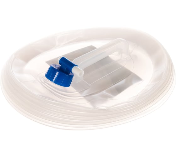 Изображение товара Складная канистра-гармошка Следопыт ПВД, 15л PF-CT-F13