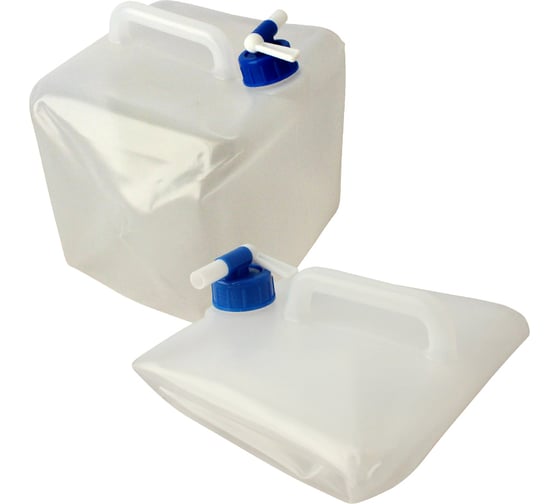 Изображение товара Складная канистра Следопыт ПВД, 10л PF-CT-F06