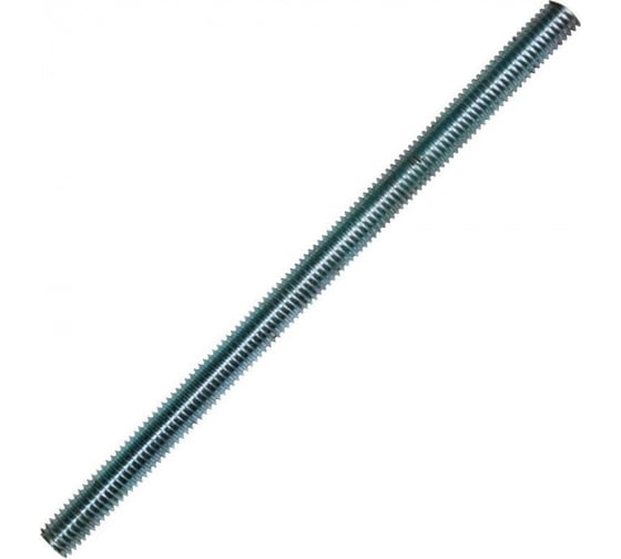 Изображение товара Резьбовая шпилька РК ГРУП цинк, обл., М10x2 м (700 гр.) РКГ00009252
