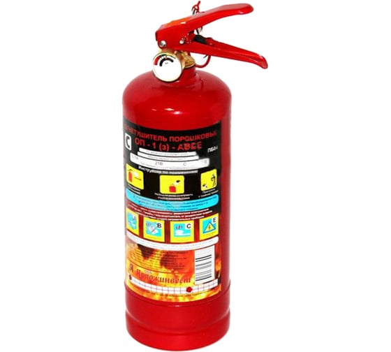 Изображение товара Огнетушитель Ярпожинвест ОП-1 з АВСЕ