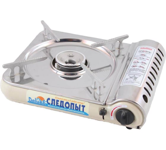 Изображение товара Газовая плита с подогревом Следопыт DeluxE PF-GST-N03