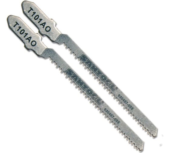 Изображение товара Полотна по дереву 55x1,4 мм, тип T101AO, 2 шт. SANTOOL 030407-006