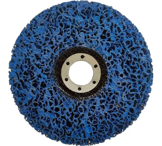 Изображение товара Круг зачистной коралловый 125x15x22 мм, blue БАЗ 00-00330778