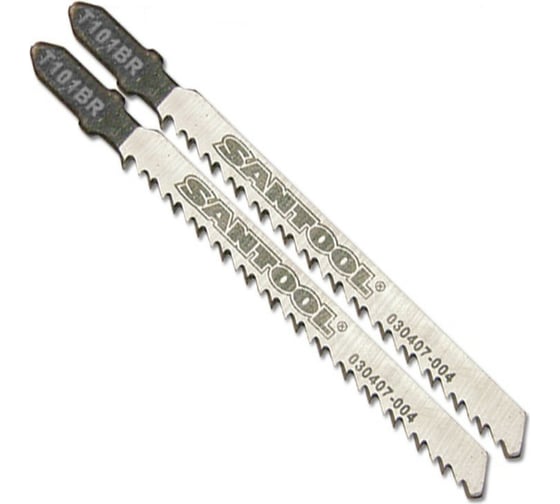 Изображение товара Полотна по дереву 75x2,5 мм, тип T101ВR, 2 шт. SANTOOL 030407-004