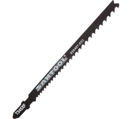 Изображение товара Полотна универсальные 106x2,4-5,0 мм, тип T345XF, 2 шт. SANTOOL 030407-023