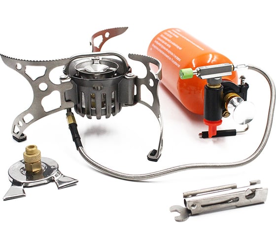 Изображение товара Мультитопливная плита Следопыт PF-GSP-M02M