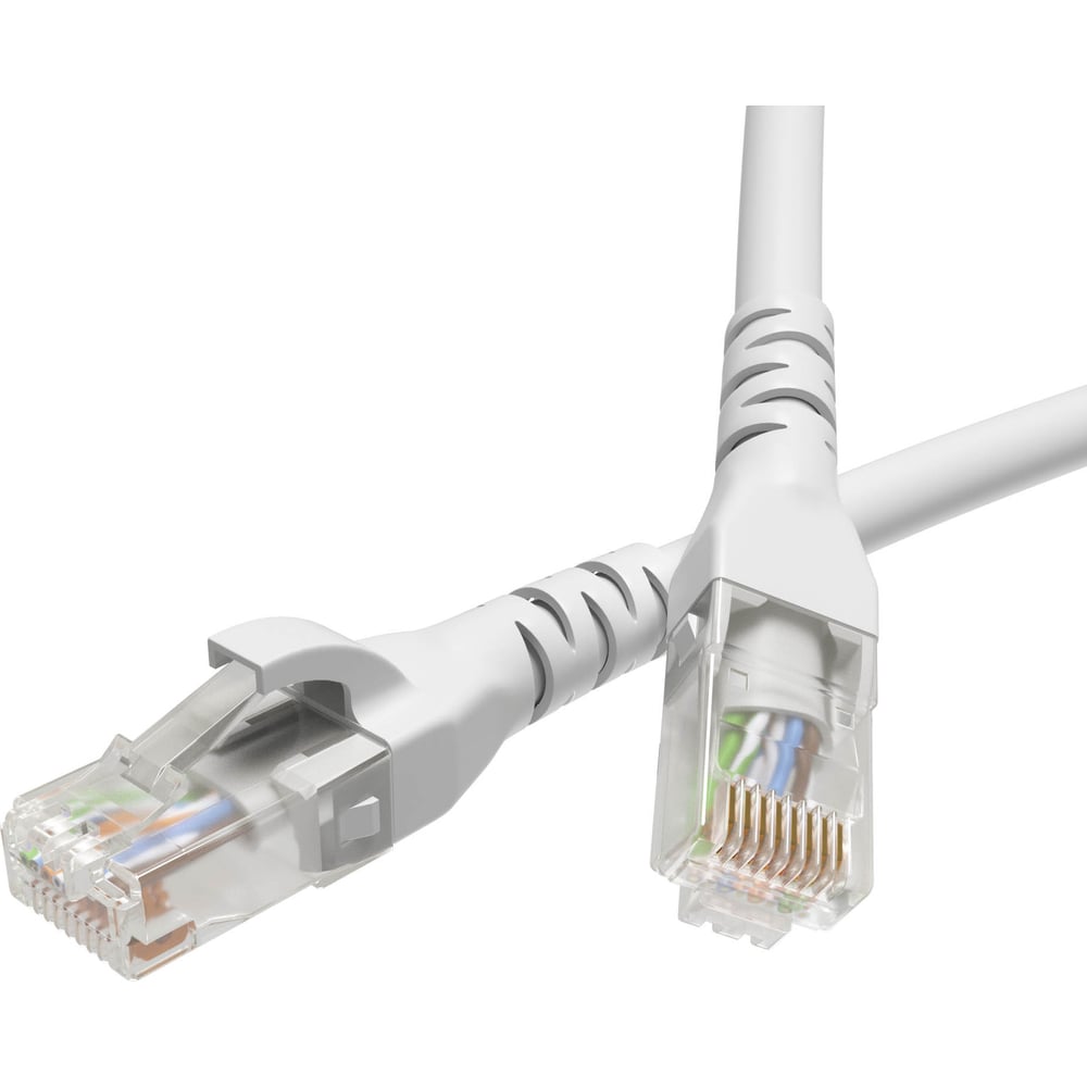 Изображение товара Неэкранированный патч-корд DKC cat5e u/utp белый 1.0м