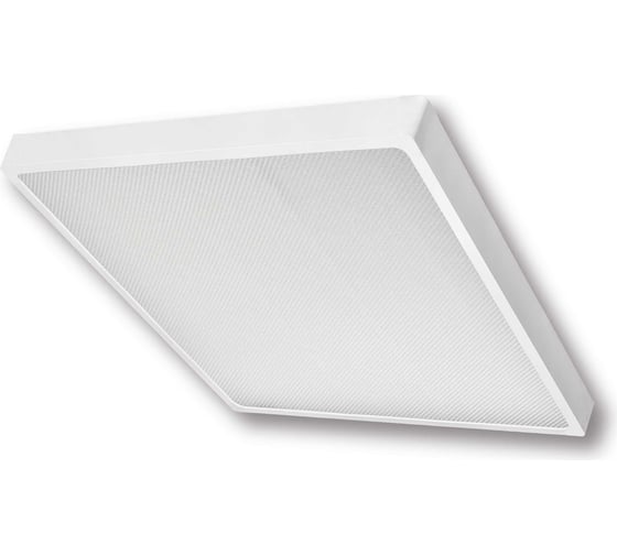 Изображение товара Светодиодный светильник Фарлайт (панель) сороковочка 36 вт 4000 к призма 595x595x19 мм ip40 FAR002274