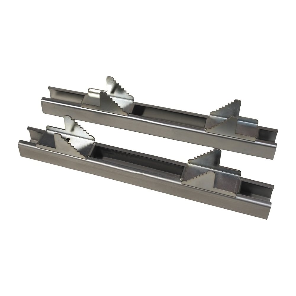 Изображение товара Комплект крепления на столб TFortis ККС-2 для опор 50-300 мм, сталь, серый