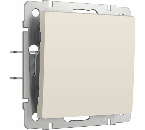 Изображение товара Кнопка звонка WERKEL (айвори матовый) a063818