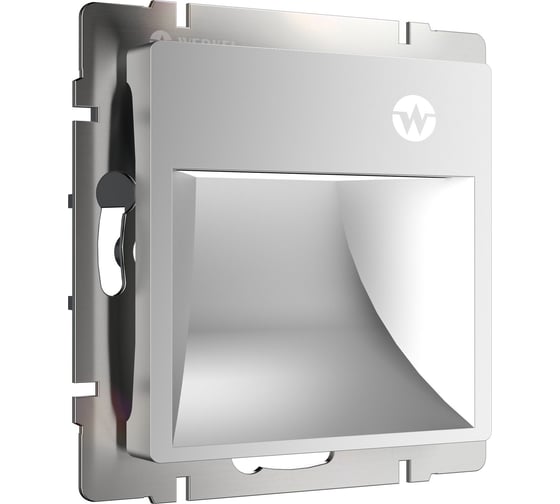 Изображение товара Встраиваемая led подсветка WERKEL три режима, с датчиком движения (серебряный) a062472