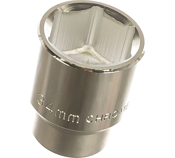 Изображение товара Головка торцевая шестигранная (34 мм; 3/4) Berger BG BG2102