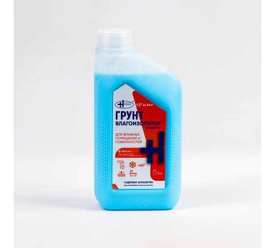 Изображение товара Грунт концентрат влагоизолирующий НОВОХИМ 1 кг 00-00004015