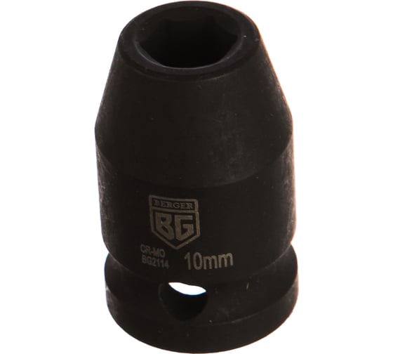 Изображение товара Головка торцевая ударная шестигранная (10 мм; 1/2) Berger BG BG2114