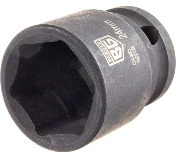 Изображение товара Головка торцевая ударная шестигранная (24 мм; 1/2) Berger BG BG2126