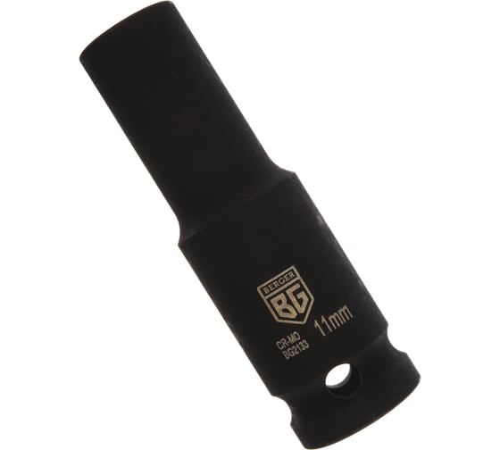 Изображение товара Головка торцевая удлиненная ударная шестигранная (11 мм; 1/2) Berger BG BG2133
