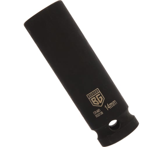Изображение товара Головка торцевая удлиненная ударная шестигранная (14 мм; 1/2) Berger BG BG2136