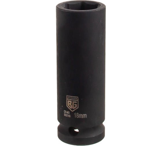 Изображение товара Головка торцевая удлиненная ударная шестигранная (18 мм; 1/2) Berger BG BG2140