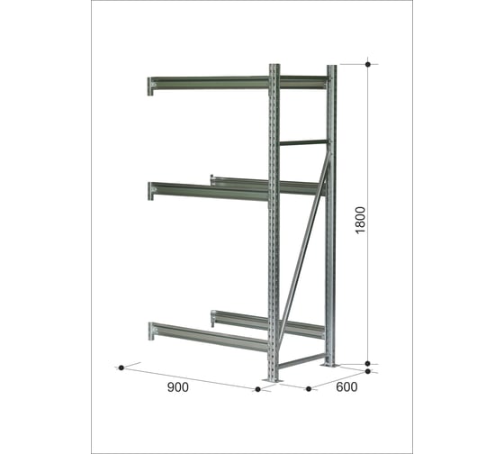 Изображение товара Профессиональный. Дополнительная секция Steller 180х90х60 см 7308919777