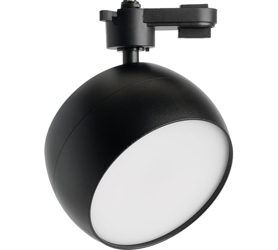 Изображение товара Трековый однофазный светильник на шинопровод FERON al167 под лампу gx70, черный, 48551