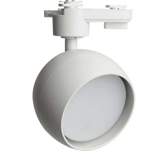 Изображение товара Трековый однофазный светильник на шинопровод FERON al164 под лампу gx53, белый, 48546