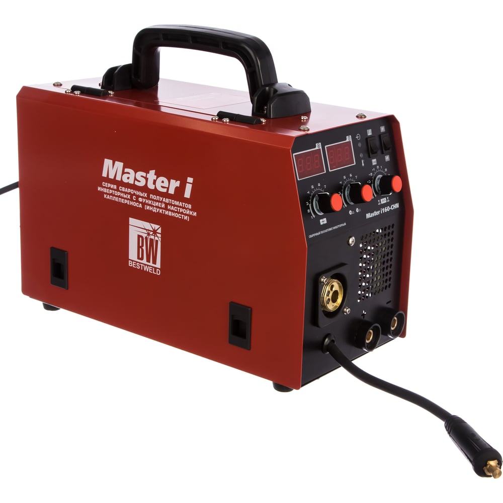 фото Сварочный инверторный полуавтомат bestweld mig-mag master i 160-chn bw2160