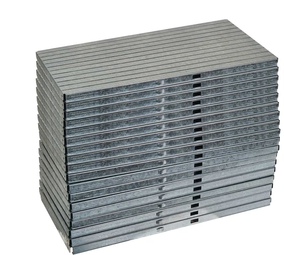 Изображение товара Профессиональный. Настил для стеллажа Steller 180х180х60 см 7308919796