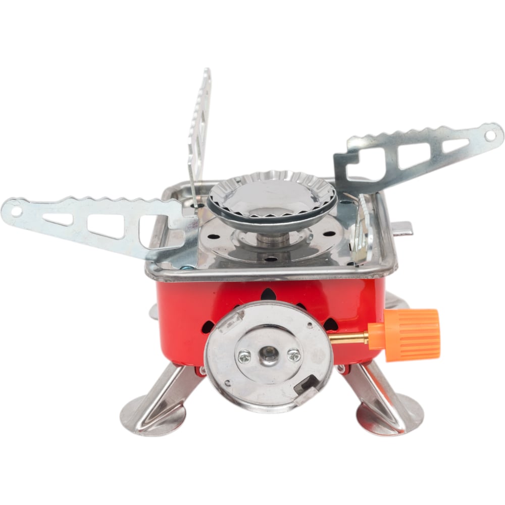 Изображение товара Газовая плита малая Следопыт 6048 4-009 для кемпинга и туристов