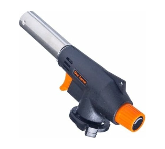 Изображение товара Газовая горелка пьезо Следопыт цанговая, № 8, черная 100 4-042