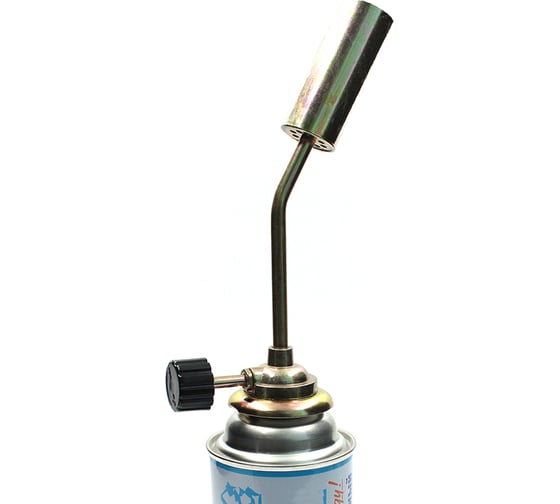 Изображение товара Газовая горелка большая с вентилем Следопыт 200 4-040