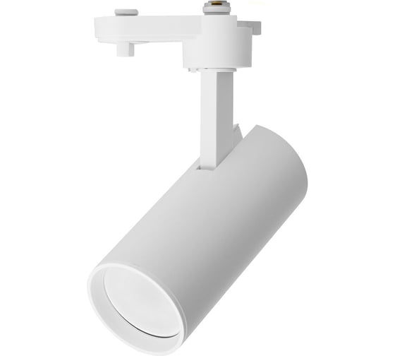 Изображение товара Трековый однофазный светильник на шинопровод FERON al195 под лампу gu10, белый, 48542