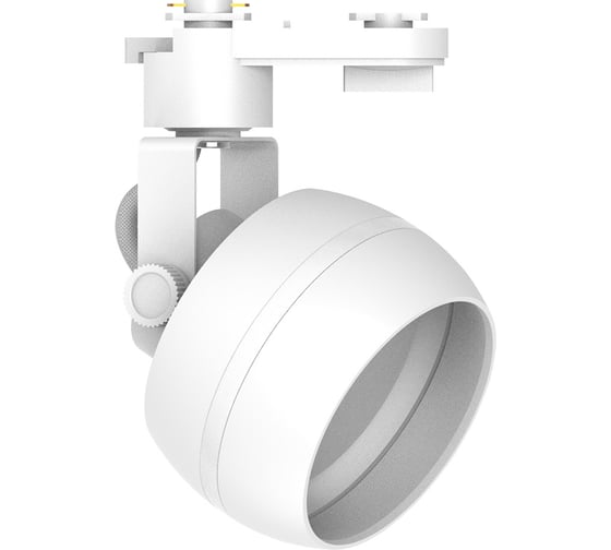 Изображение товара Трековый однофазный светильник на шинопровод FERON al165 под лампу gx53, белый, 48548