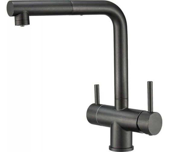 Изображение товара Смеситель для кухни EMAR 7017.12 Оникс