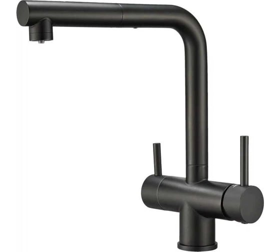 Изображение товара Смеситель для кухни EMAR из нержавеющей стали ЕСВ 7017 Black