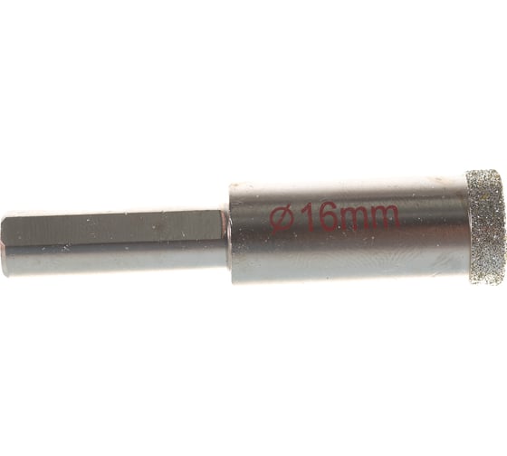 Изображение товара Сверло по стеклу и керамике, 16x65 мм SANTOOL 031930-016-080