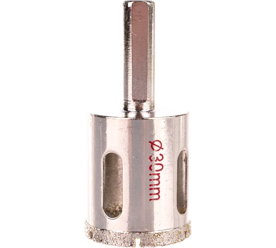 Изображение товара Сверло по стеклу и керамике, 30x65 мм SANTOOL 031930-030-080