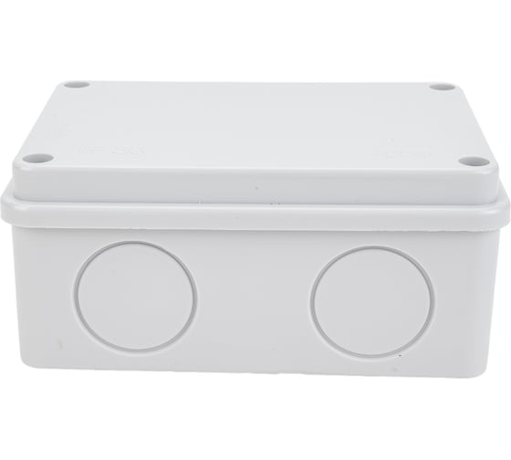 Изображение товара Распределительная коробка Рувинил Тусо открытой проводки 120x80x50 мм без гермовводов 67052