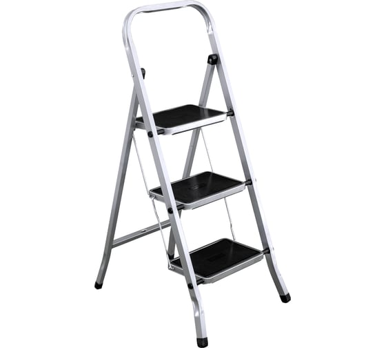 Изображение товара Стальная стремянка Perilla 3 ступени 123303