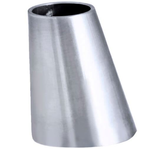 Изображение товара Эксцентрический приварной переходник TITAN LOCK DN 25 x DN 20, нержавеющая сталь 316 TLWER25-20SS