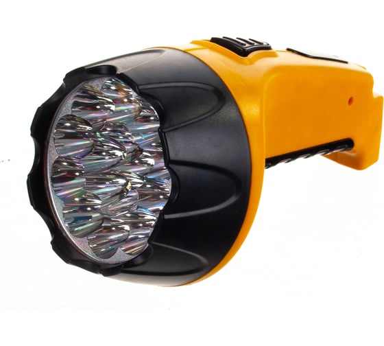 Изображение товара Следопыт Фонарь ручной Электра 15, 15L, аккумулятор 220В60 PF-PFL-L58